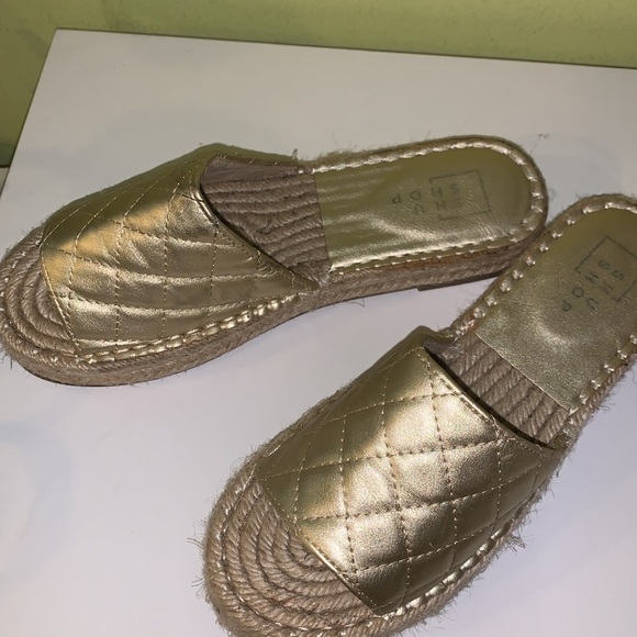 Shu Shop Espadrille Slides - Picture 2 of 7